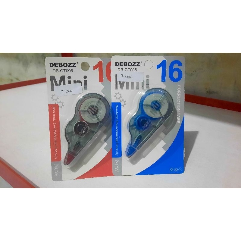 

CORRECTION TAPE DEBOZZ DB - CT 005