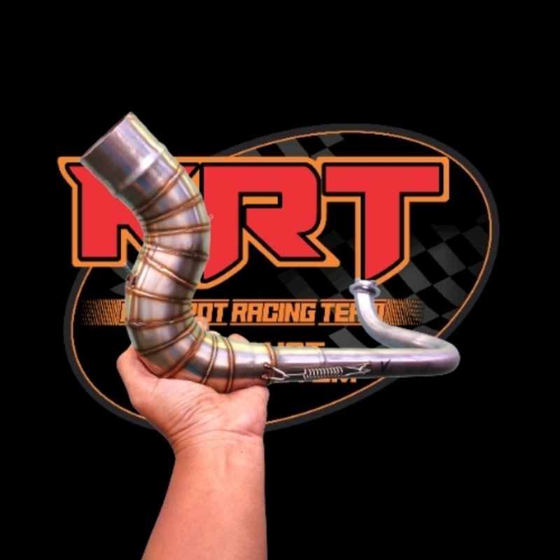 Leher Cobra Mio M3 Knalpot Racing 50mm