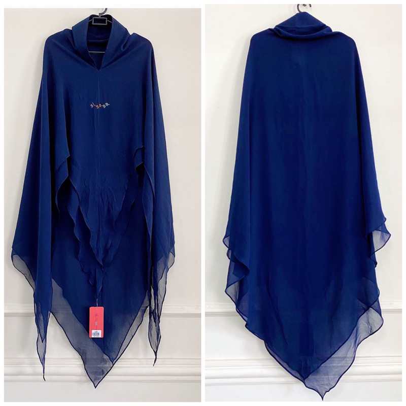 Sisesa Khimar Saumi navy