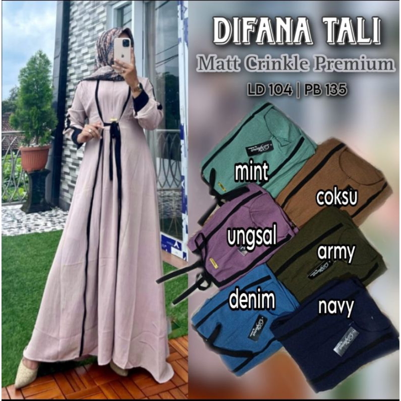 GAMIS DIFANA TALI