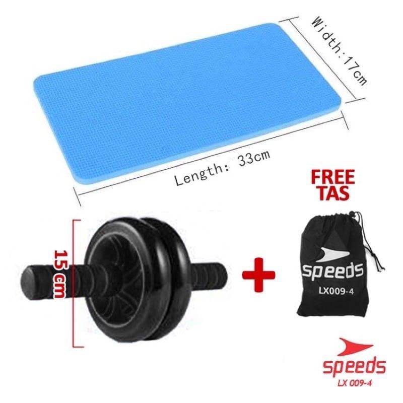 [Preloved] SPEEDS ab wheel roller