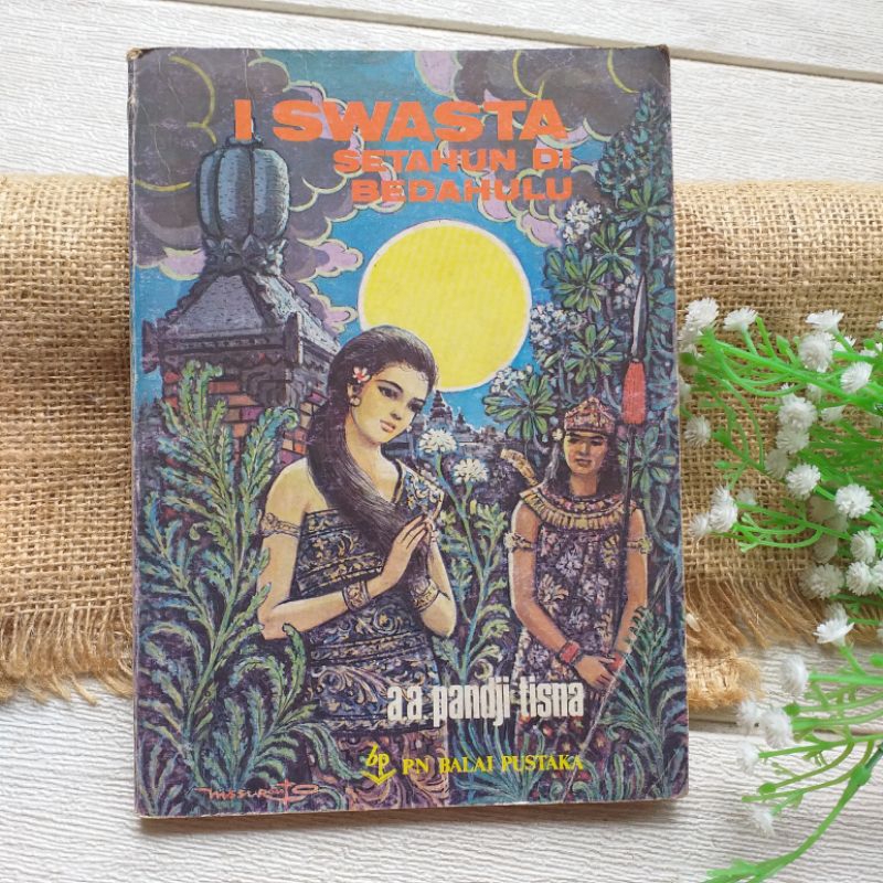 Original - I Swasta Setahun di Bedahulu oleh AA Pandji Tisna