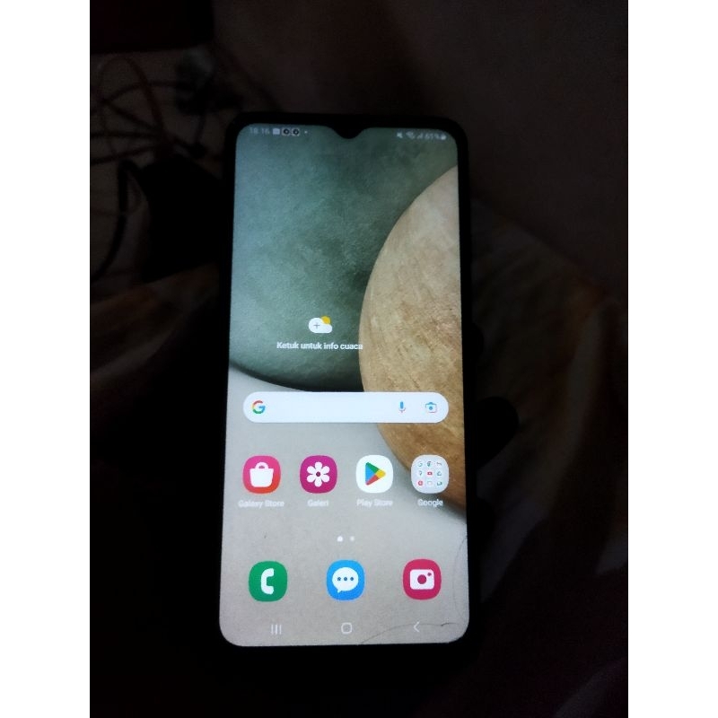 hp samsung a12 a127f ram 6 128 minus  wifi only