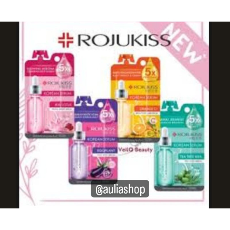 Rojukiss korean serum wajah