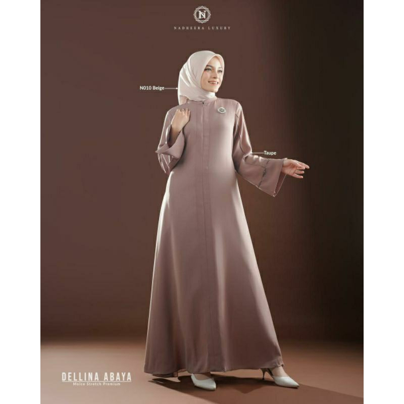 Dellina Abaya By Nadheera Luxury