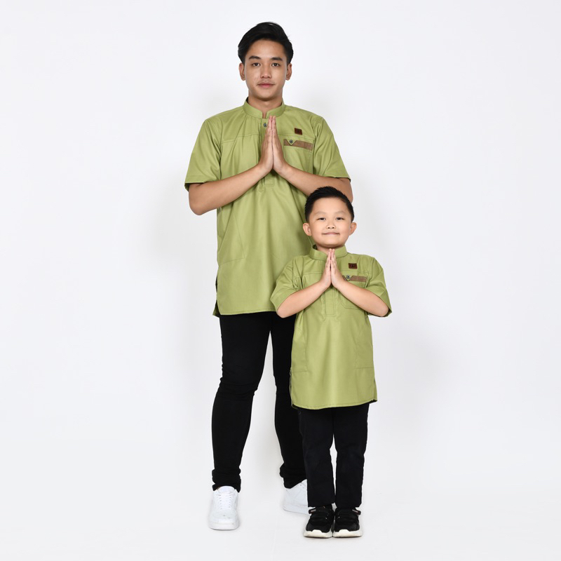 Koko couple ayah dan anak yodan sage green