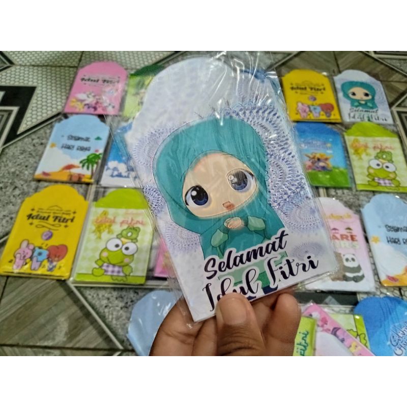 

Amplop lebaran/amplop uang/amplop anak/amplop lucu/angpau