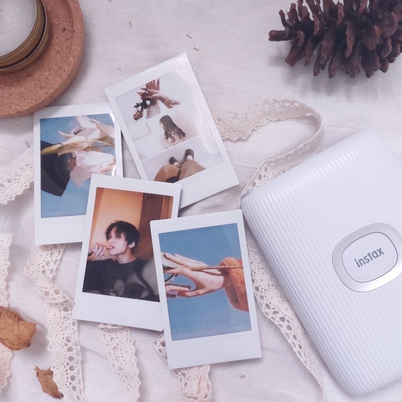 jasa print cetak foto polaroid / instax / fujifilm original satuani