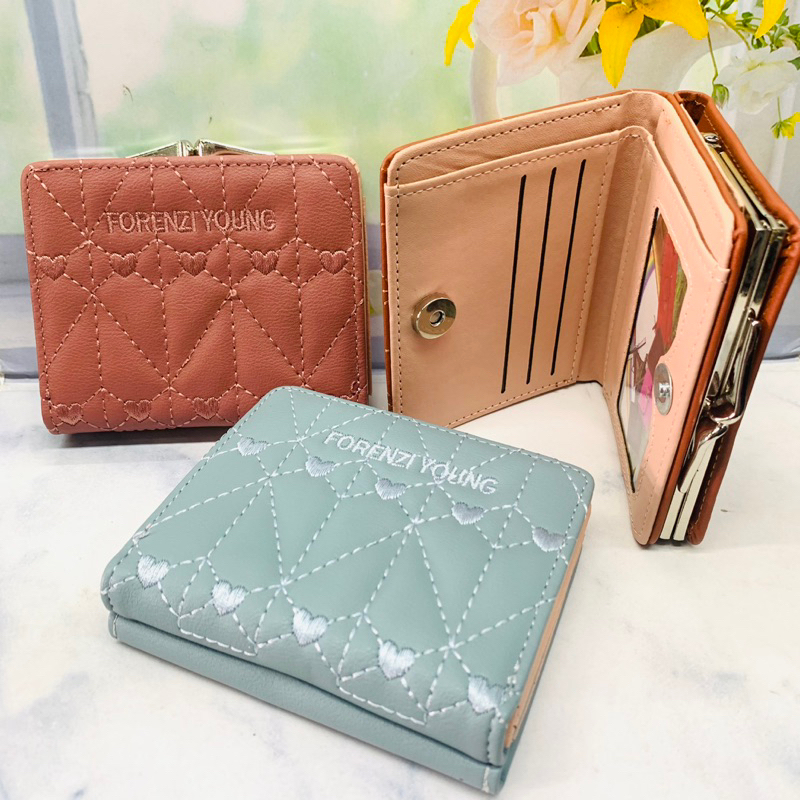 DOMPET KECIL WANITA BEHEL LIPAT 2