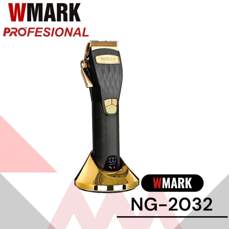 WMARK PROFESIONAL WMARK NG-2032 WMARK 2032 PROFESINAL CORDLESS CLIPPER