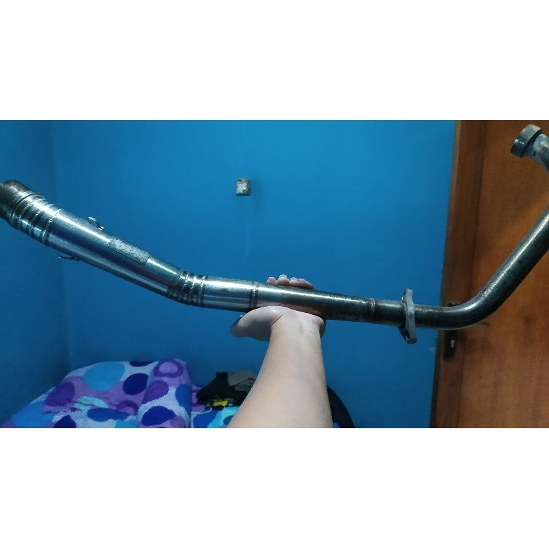 PIPA WRX K150 SATRIA FU KARBU