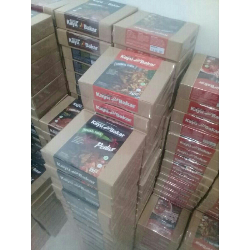 

Rendang kayu bakar