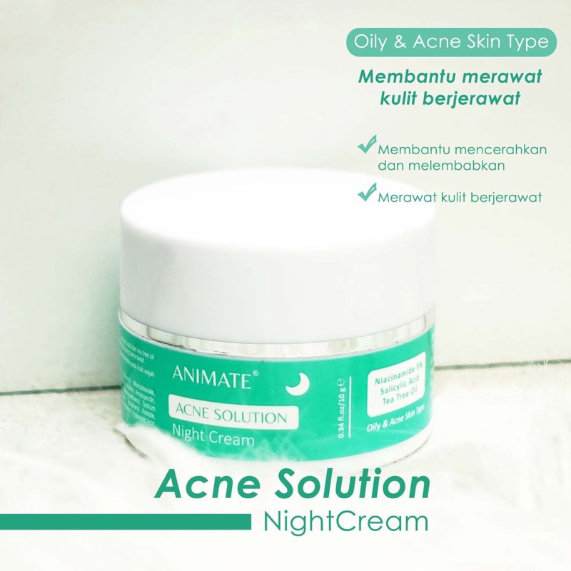 ANIMATE ACNE SOLUTION SERIES 5in1