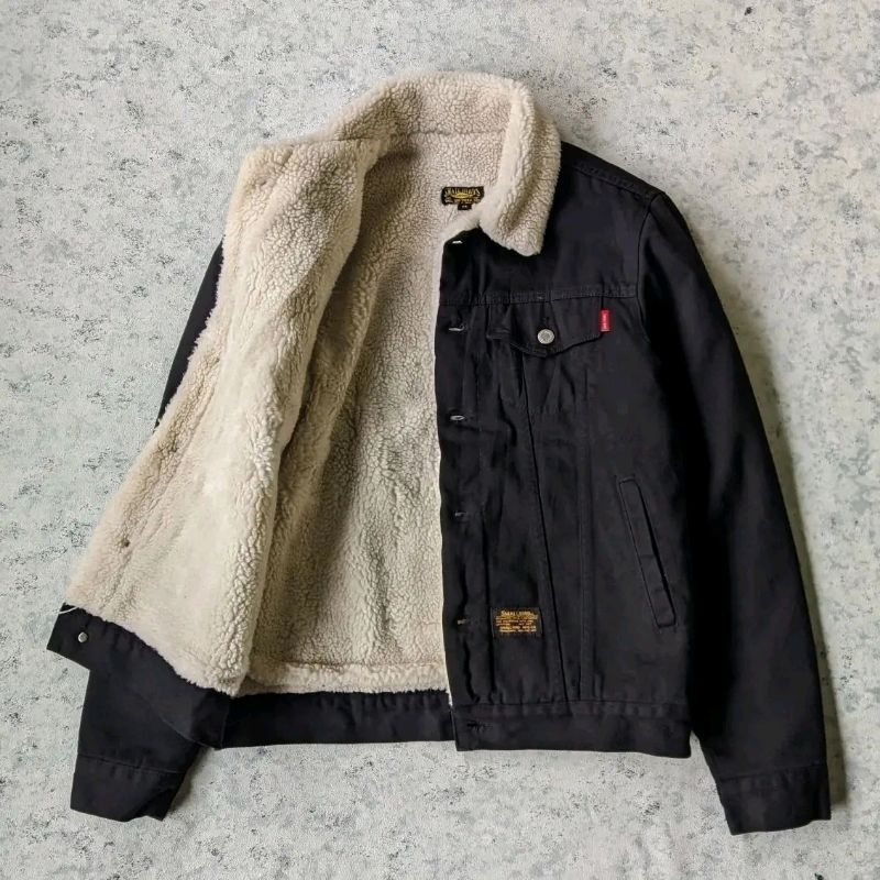 Smallbird Trucker Sherpa Jaket