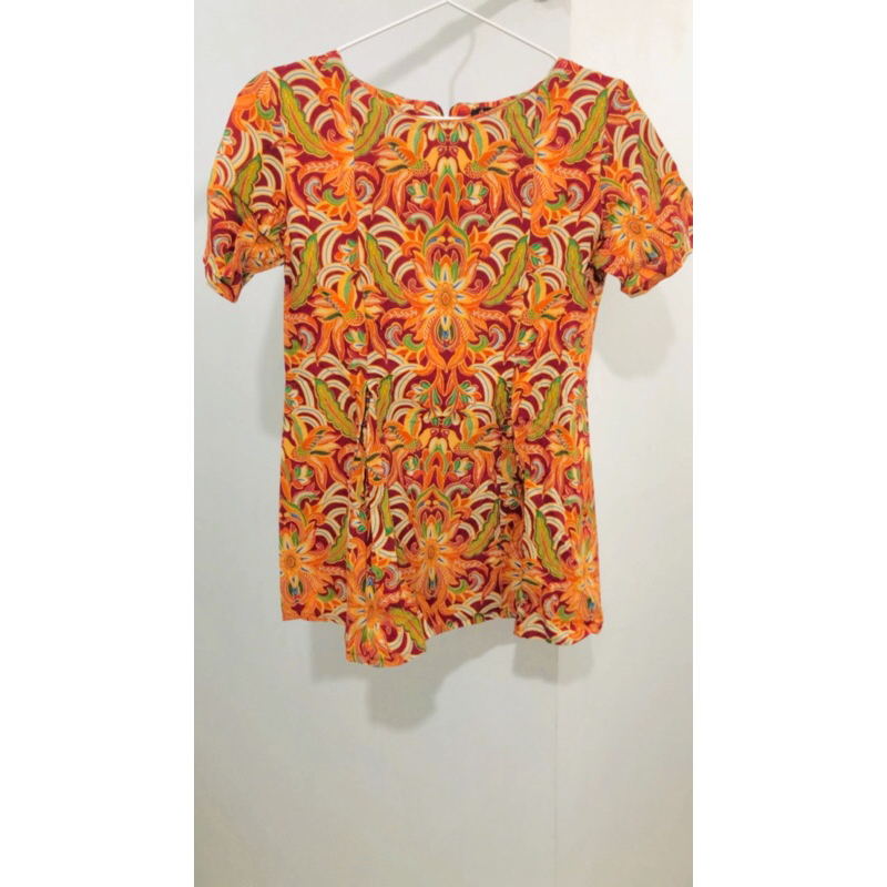BATIK ORANGE ADIKUSUMA