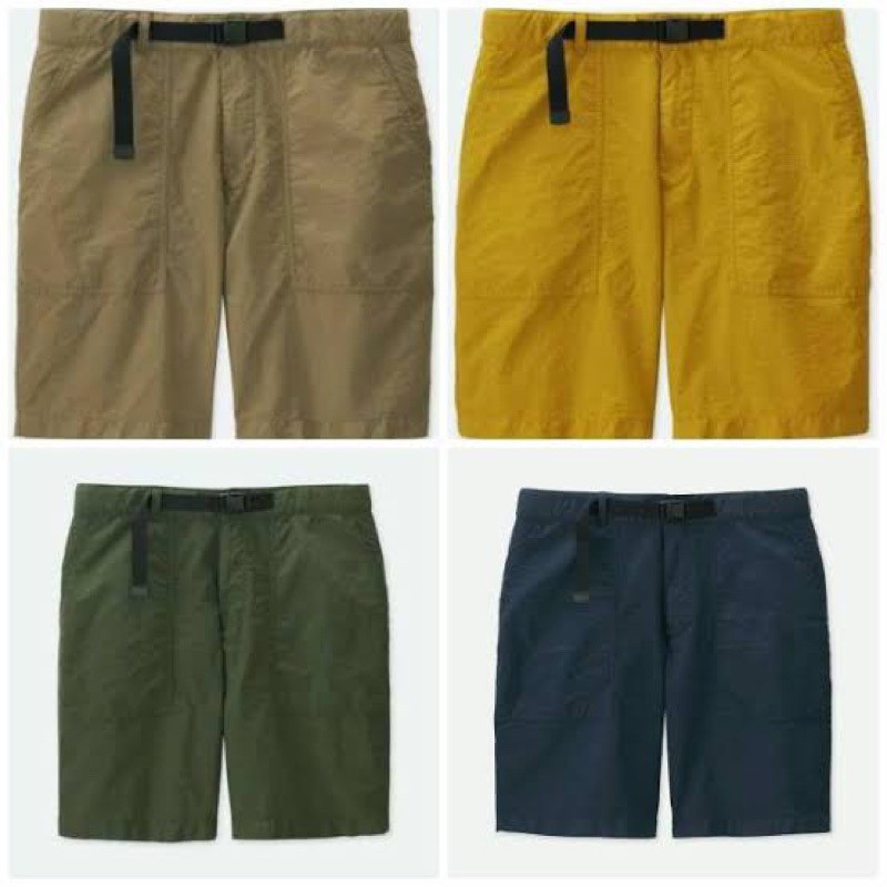 UNIQLO RELAXED UTILITY HIKER SHORTS NYLON ORIGINAL