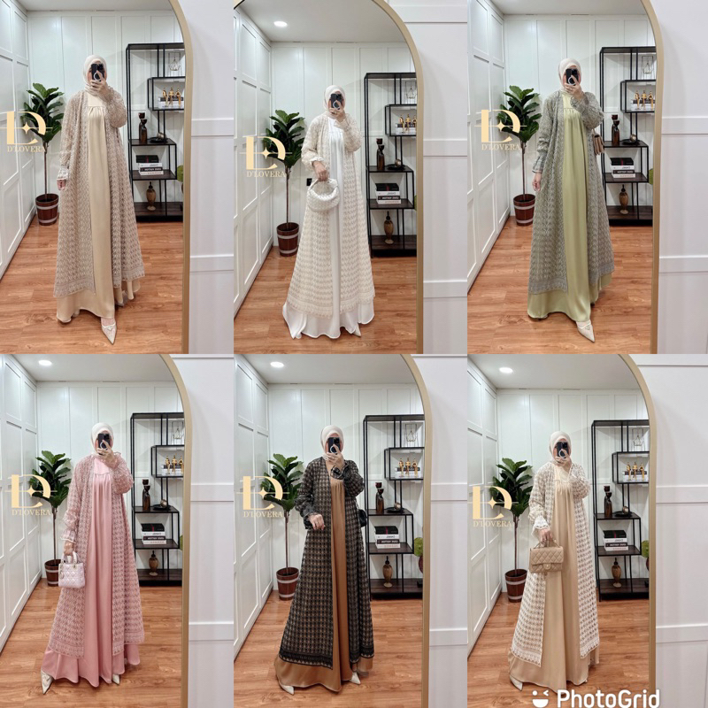 Dilara set Dlovera By Olla Original