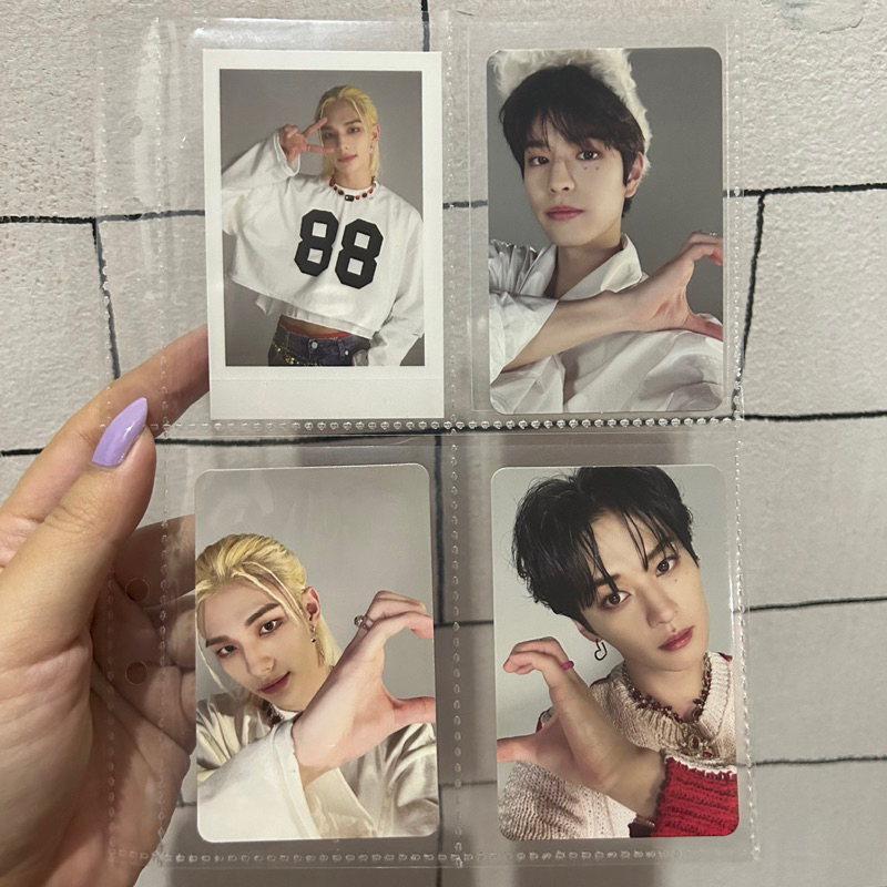 PC Stray Kids Maxident Heart Pola