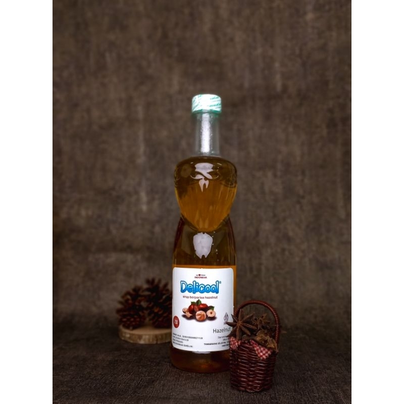 

SIRUP RASA HAZELNUT 700ML