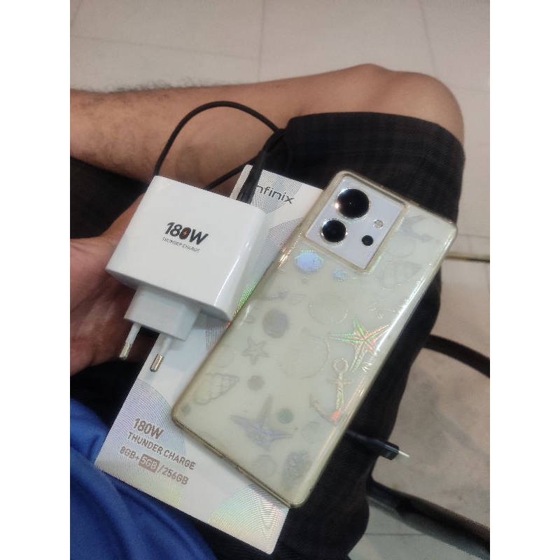 Infinix zero ultra 5g 8/256 second murah