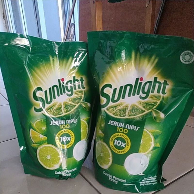 Sunlight 1500ml - Sabun Pencuci Piring (Termurah)