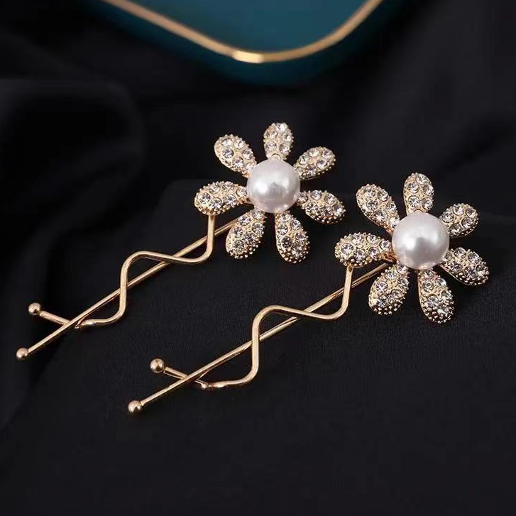 NEW Jepit rambut anak dan dewasa motif liontin bunga