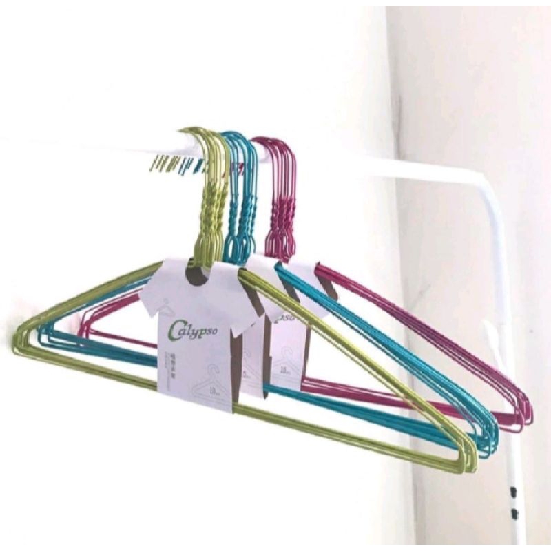 Hanger Kawat Anti Karat / Hanger Kawat / Hanger Warna / Hanger Baju