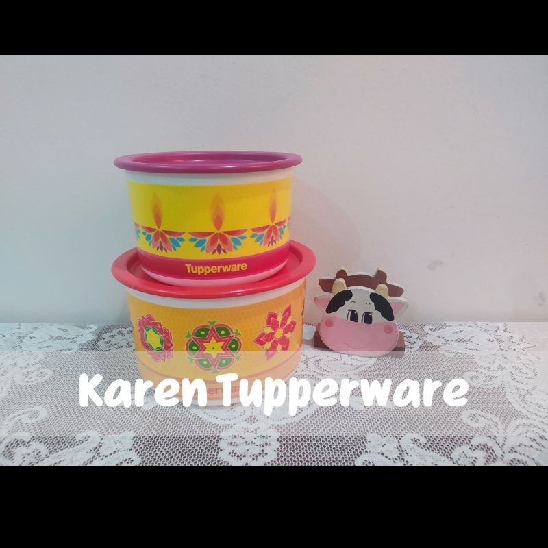 Tupperware - Festive Canister Set