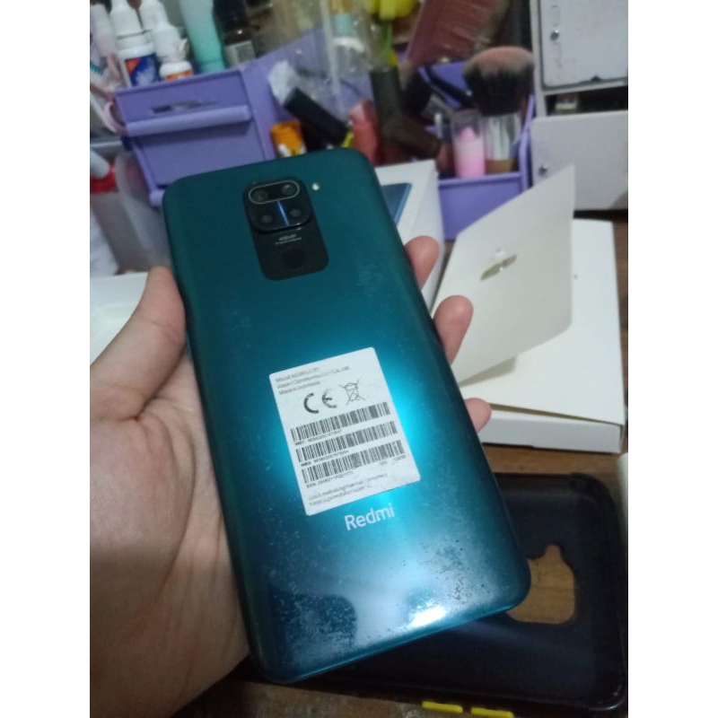 HP XIAOMI REDMI NOTE 9 ram 6/128 SECOND PEMAKAIAN PRIBADI