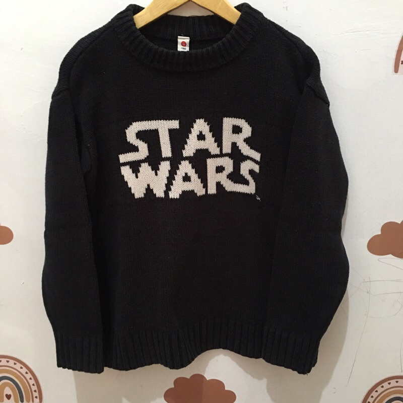 SWEATER ANAK STAR WARS