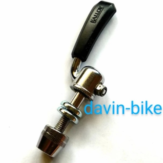 Seatclamp Sepeda Jadul Kalloy QR Vintage