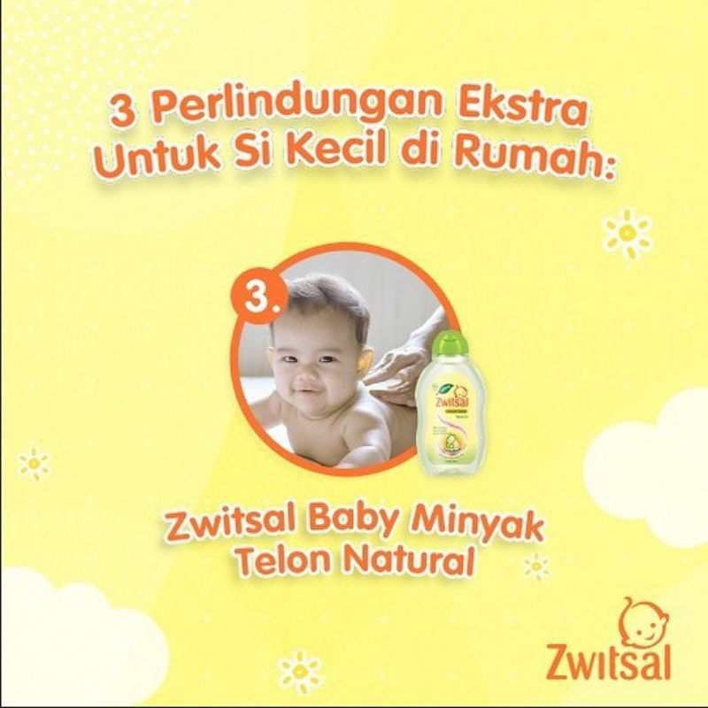 ZWITSAL BABY BATH HAIR &amp; BODY 450ML  / SABUN MANDI BAYI / ZWITSAL