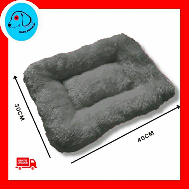 Kasur Kucing Bulu | Alas Kucing Bulu | Bantal Kucing Bulu