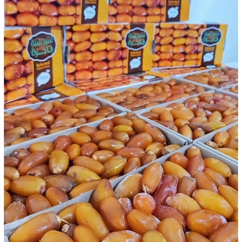 

Kurma Tunisia Tangkai dan Tunisia Madu 5kg