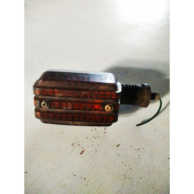 lampu sen rx king original sein rx king tahun tua original riting rx king original sen king original