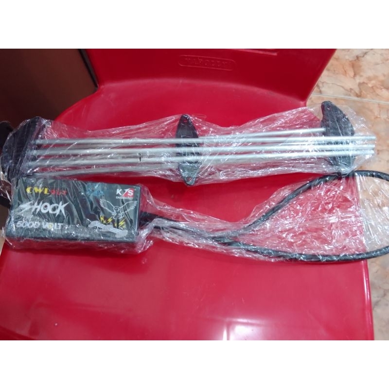 alat setrum owl out shock burung hantu
