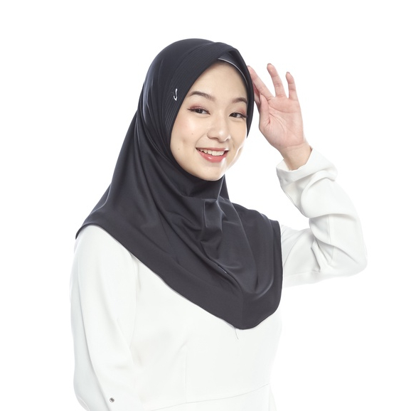 HIJAB BERGO HAMIDAH S BAHAN JERSEY SUPER LEMBUT/HIJAB BERGO OLAHRAGA HAMIDAH