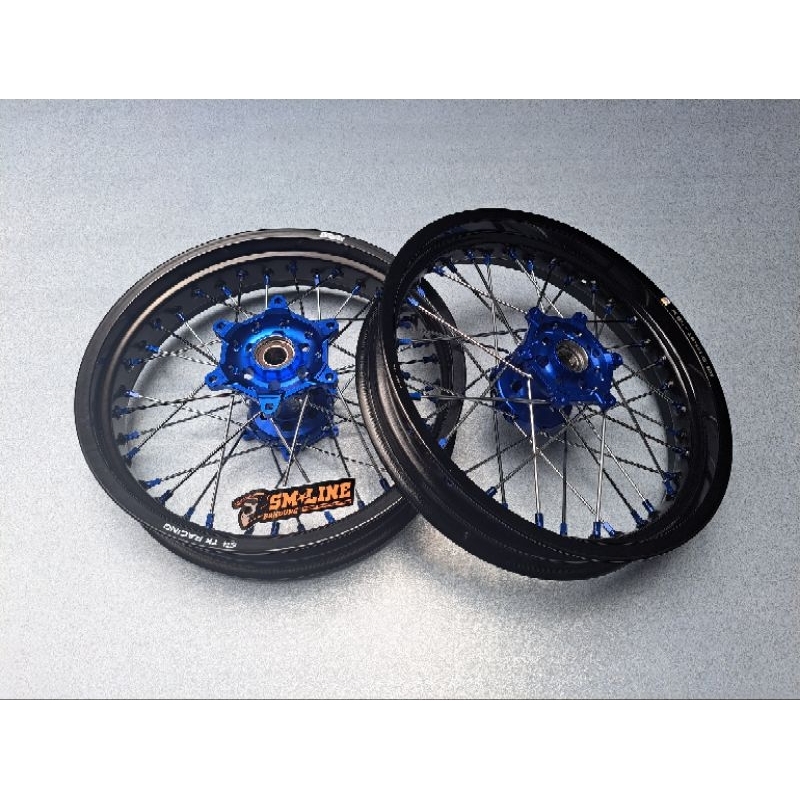 Velg Supermoto YZ wheelset supermoto YZ125 YZ250