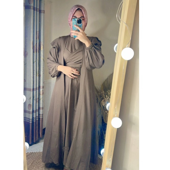 Gamis Medina premium