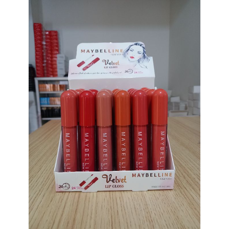 [PERLUSIN] LIPCREAM MAYBELLINE SUPERMATTE INK BARCODE / LIPCREAM Maybeline