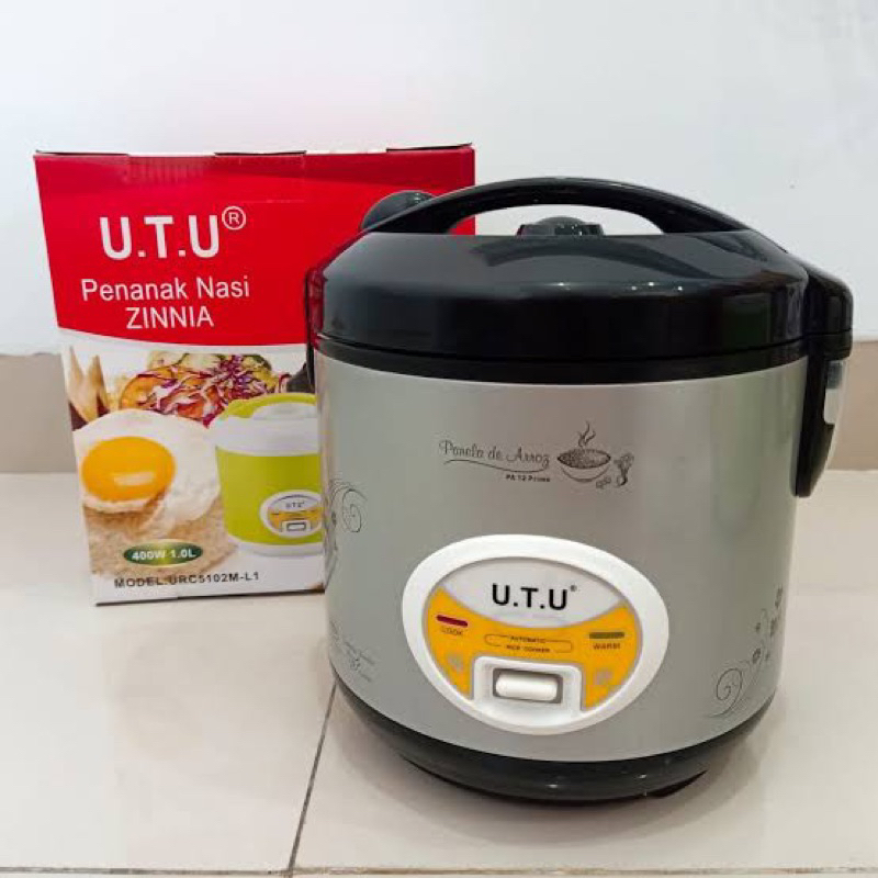 U.T.U Rice Cooker Zinnia 1 Liter