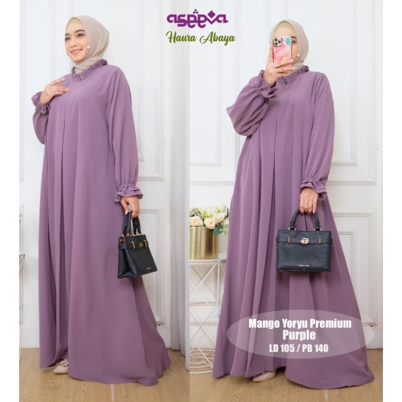 Haura Abaya Gamis Lebaran by aseeva