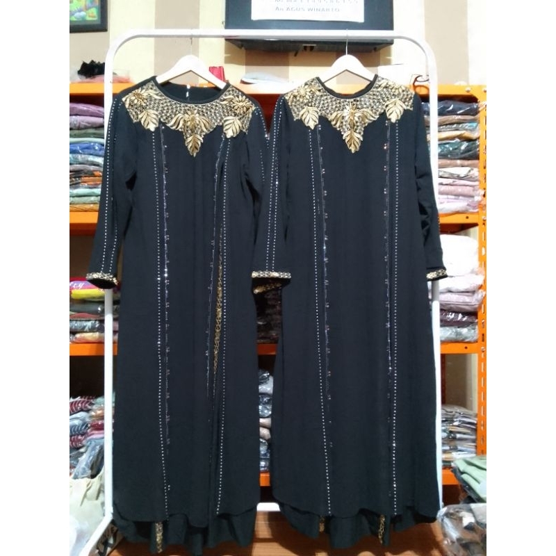 abaya gamis abaya gamis mewah gamis buat pesta