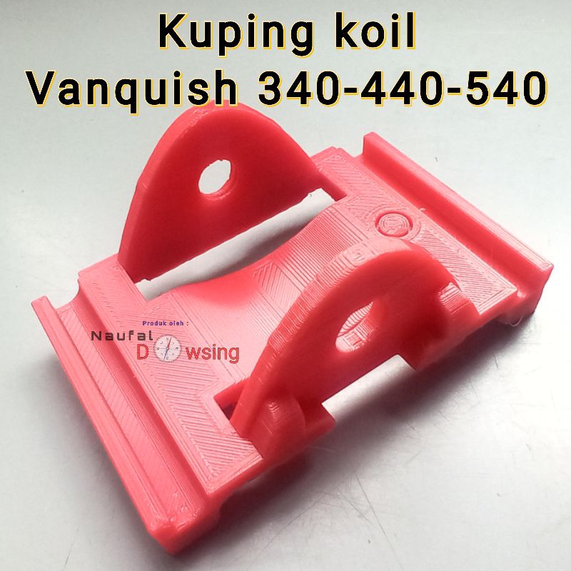 Paket 2 pcs pelindung kabel koil dan 1 pc kuping koil metal detektor Vanquish 340-440-540