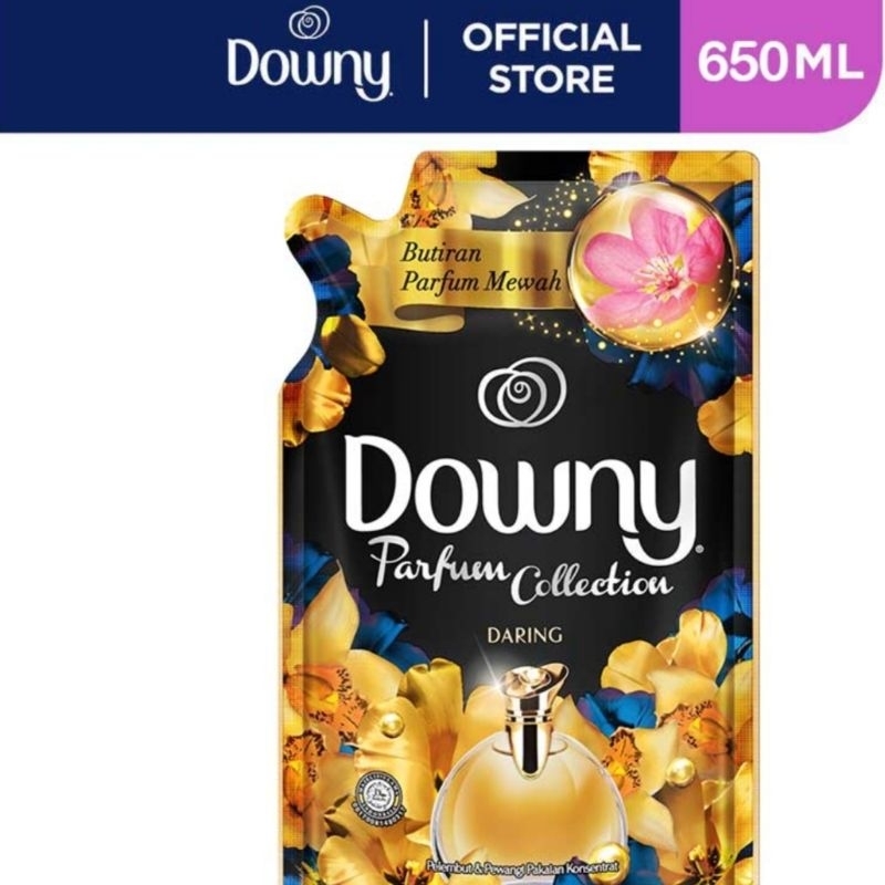Downy Pewangi dan Pelembut Pakaian Konsentrat Adorable Bouquet, Fresh Bouquet, French Lavender 550 ml