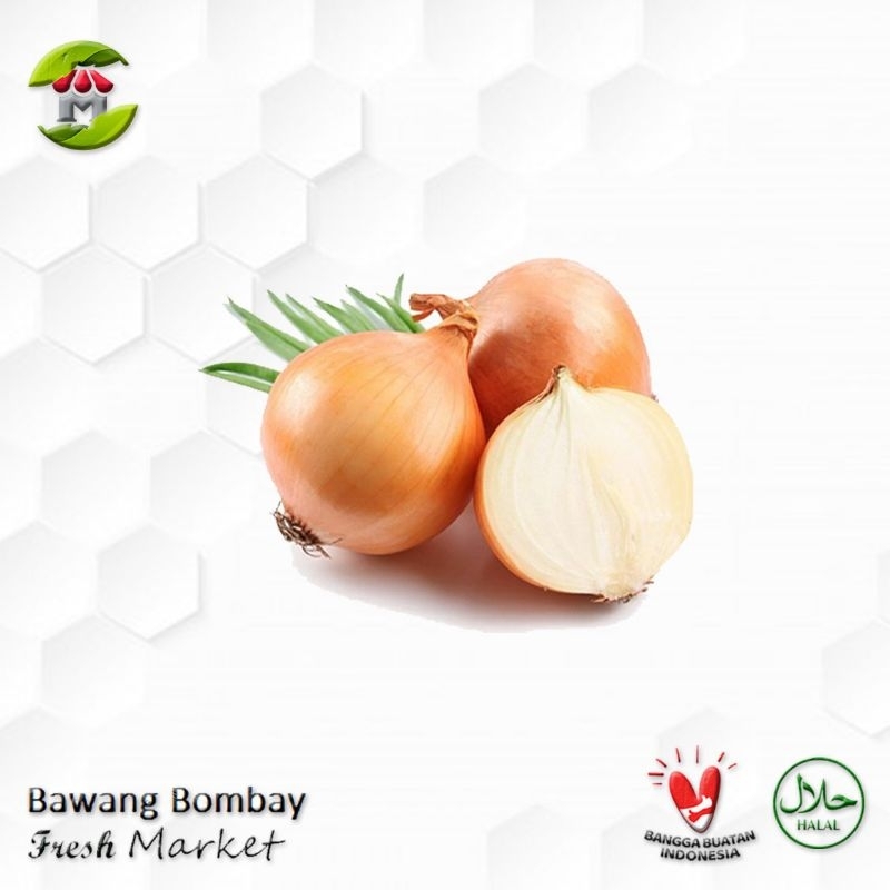 

[DEPOK] Bawang Bombay Impor Pack 450gr - 500gr