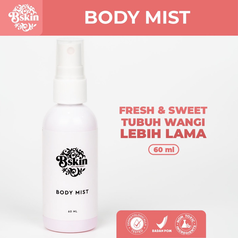 BC SKIN BODY MIST 150ml - Segar Elegan