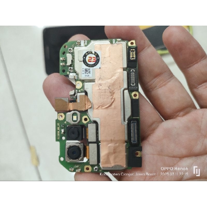 mesin Realme c2 matot