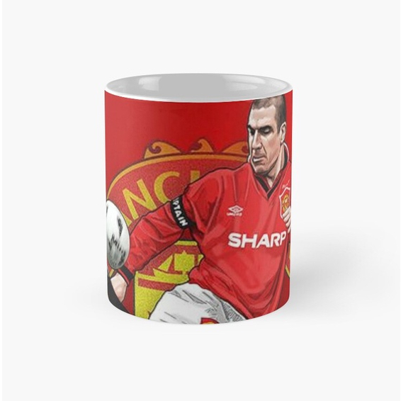 Eric Cantona 4445 Coffee Mug