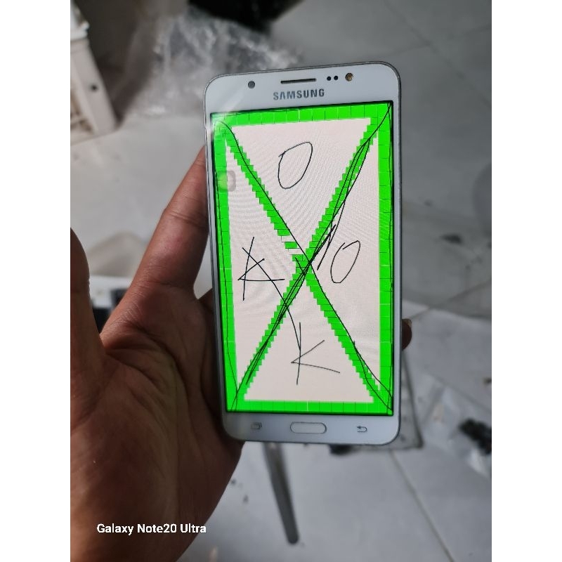 LCD TS SAMSUNG J7 2016 ORI COPOTAN